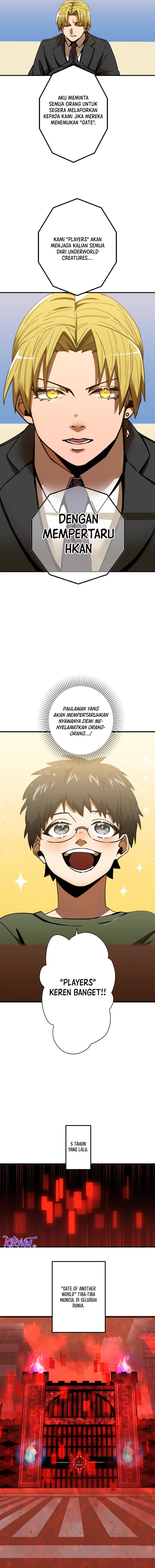 Savior of Divine Blood ~Draw Out 0.00000001% To Become the Strongest~ Chapter 1 – halaman 9