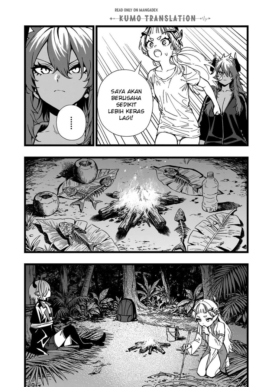 Senki Survival Saga: Isekai no Unmei o Kaketa Mujintou Fujun Iseikouyuu chapter 28 halaman 14