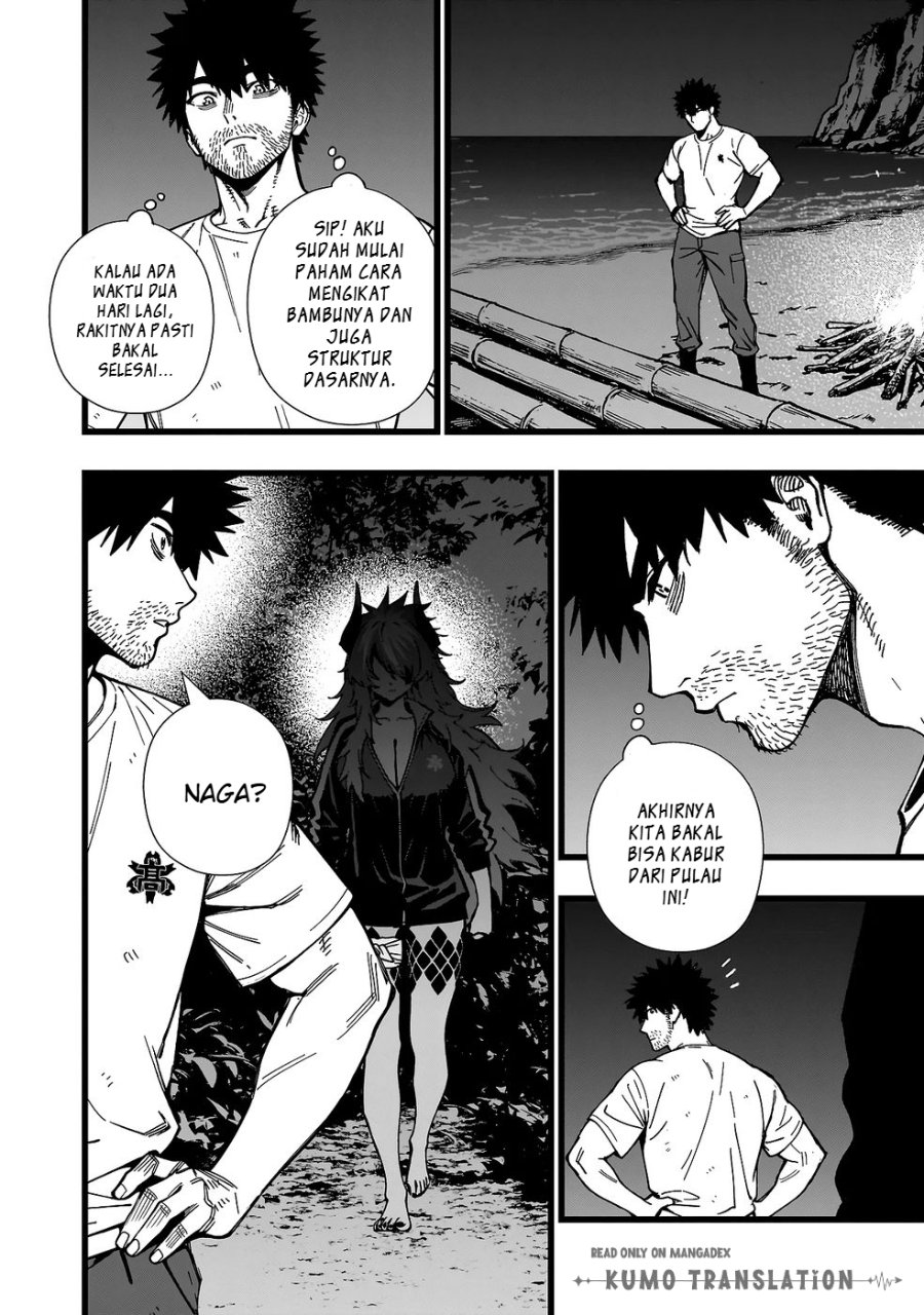 Senki Survival Saga: Isekai no Unmei o Kaketa Mujintou Fujun Iseikouyuu chapter 28 halaman 15