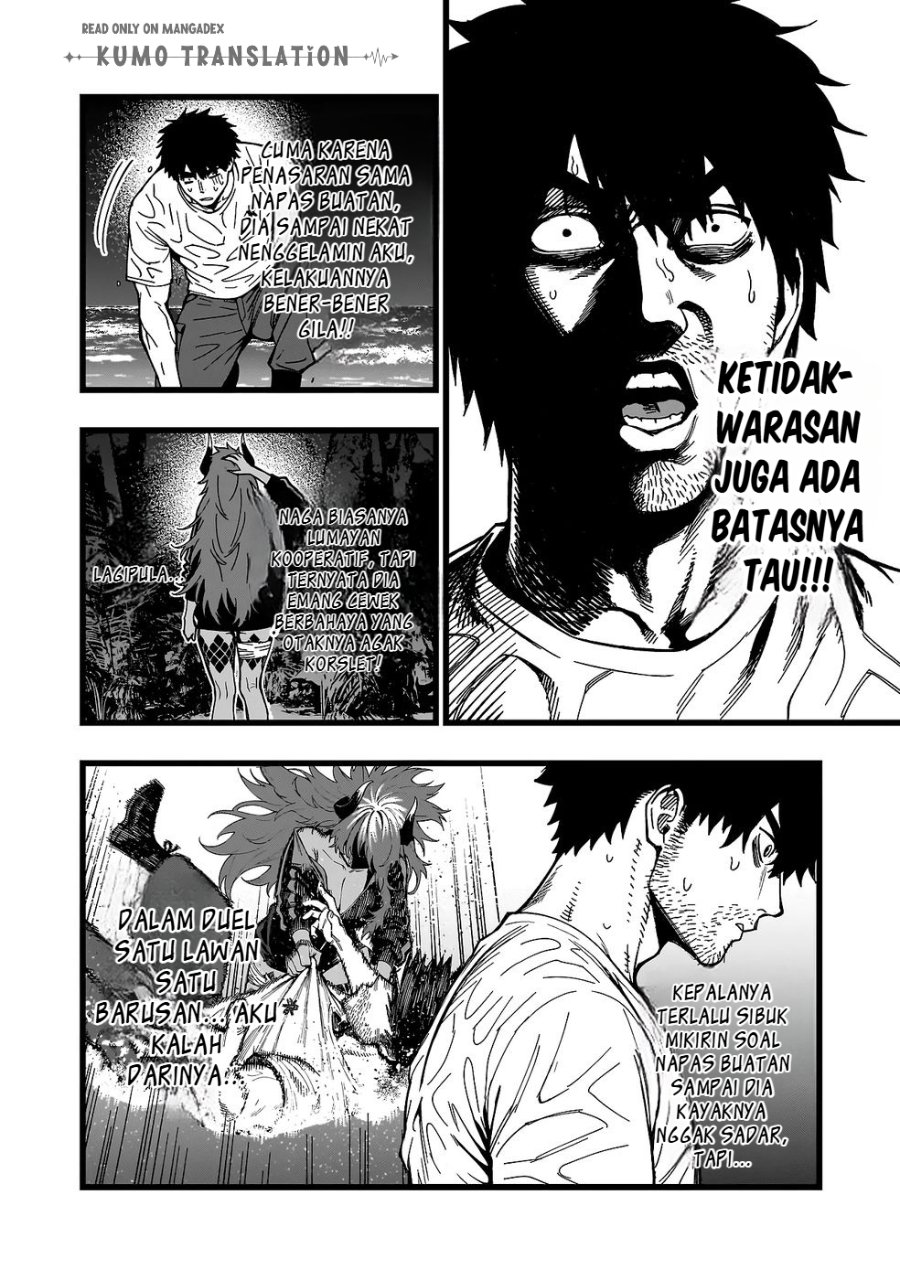 Senki Survival Saga: Isekai no Unmei o Kaketa Mujintou Fujun Iseikouyuu chapter 28 halaman 25