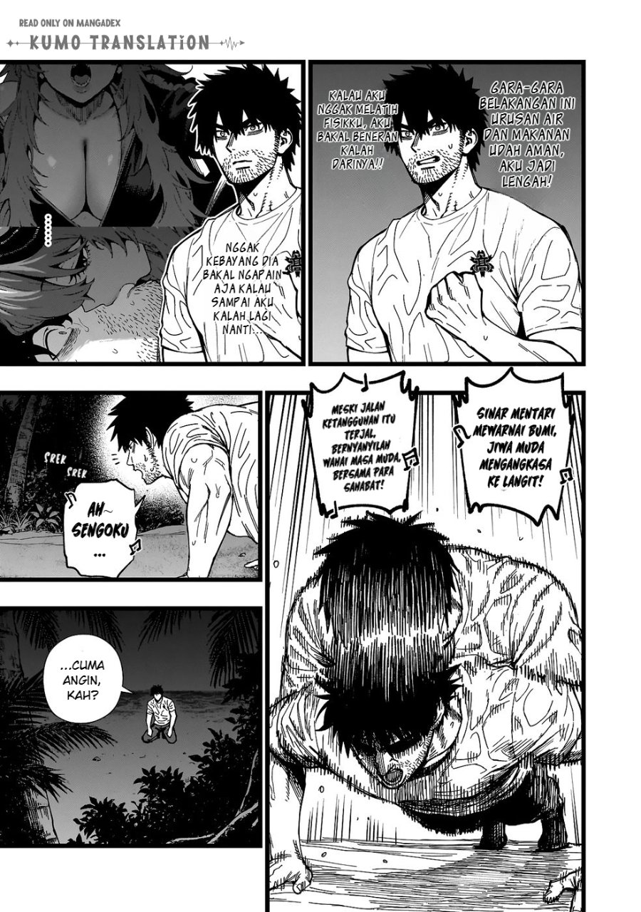 Senki Survival Saga: Isekai no Unmei o Kaketa Mujintou Fujun Iseikouyuu chapter 28 halaman 26