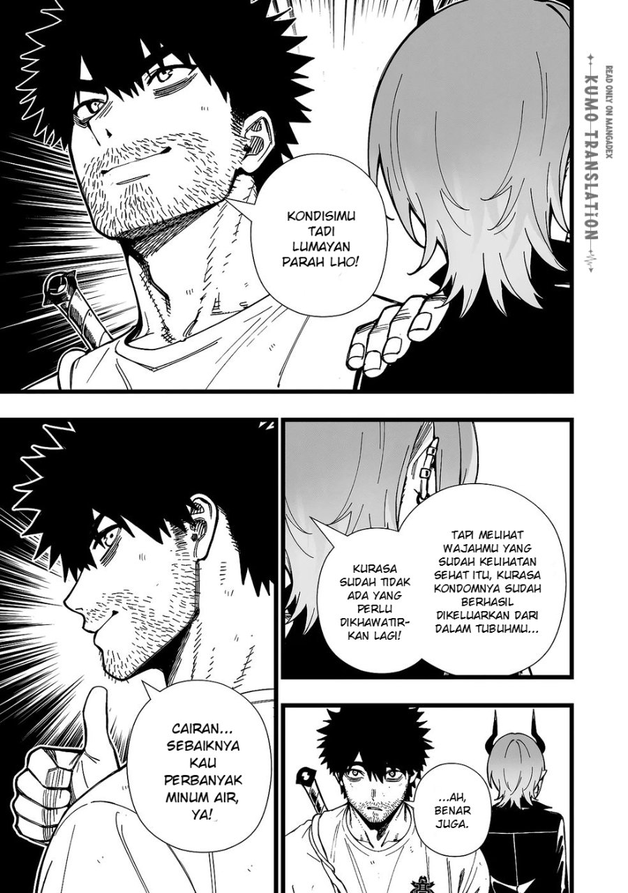 Senki Survival Saga: Isekai no Unmei o Kaketa Mujintou Fujun Iseikouyuu chapter 28 halaman 4