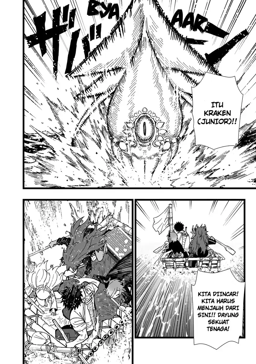 Senki Survival Saga: Isekai no Unmei o Kaketa Mujintou Fujun Iseikouyuu chapter 31 halaman 11