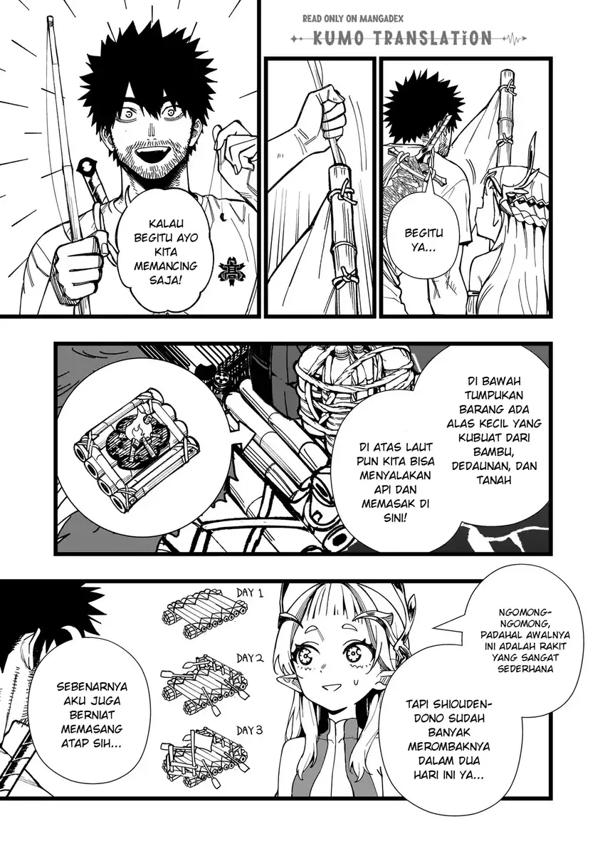 Senki Survival Saga: Isekai no Unmei o Kaketa Mujintou Fujun Iseikouyuu chapter 31 halaman 4