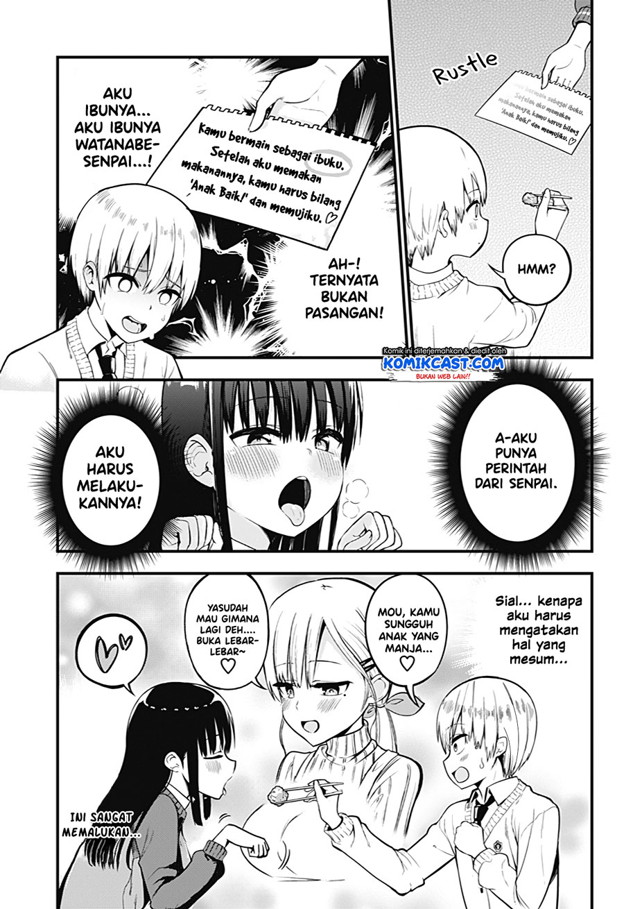 Senpai! Ore no Koe de Iyasa Renaide Kudasai! Chapter 1 – halaman 10