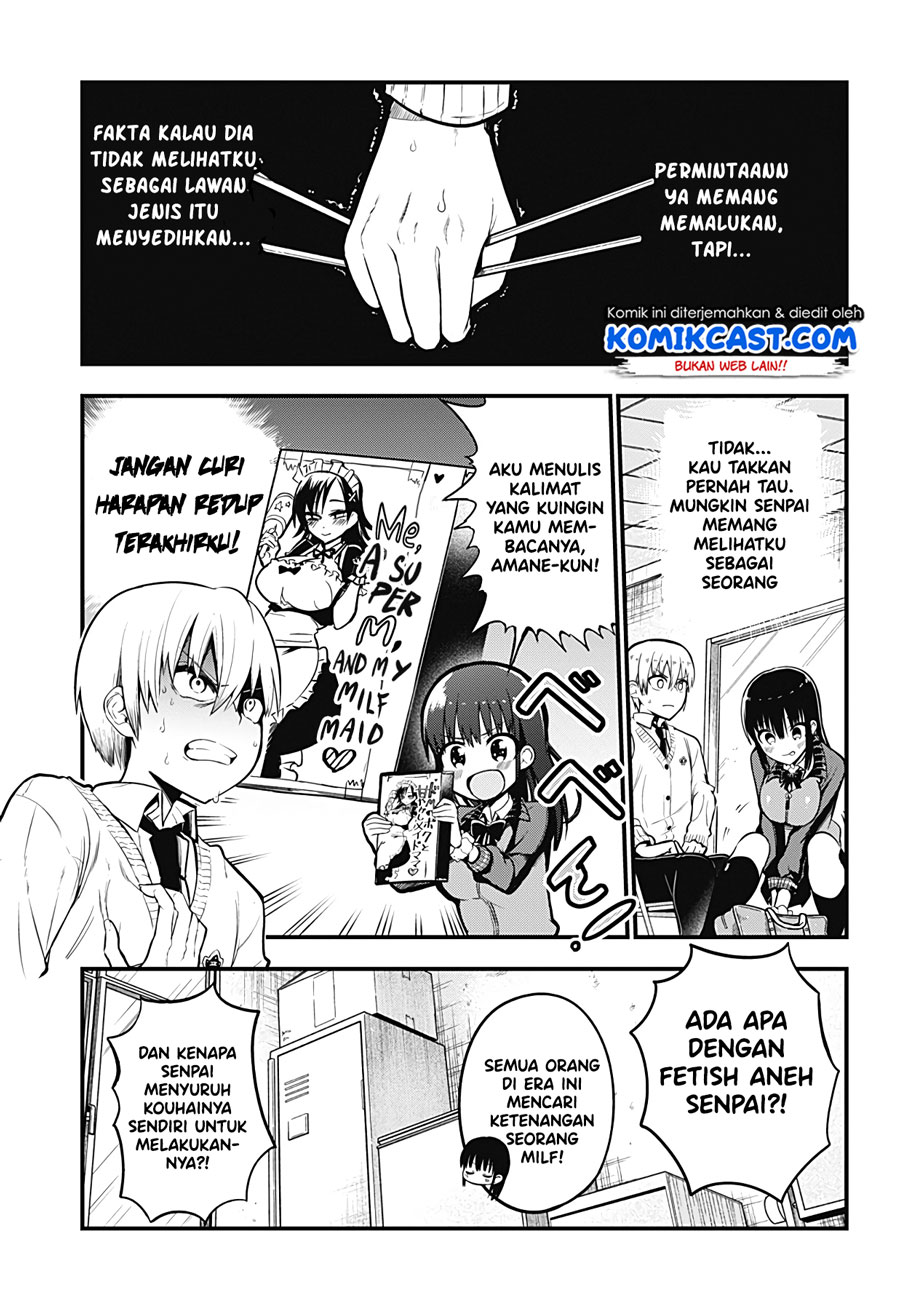 Senpai! Ore no Koe de Iyasa Renaide Kudasai! Chapter 1 – halaman 12