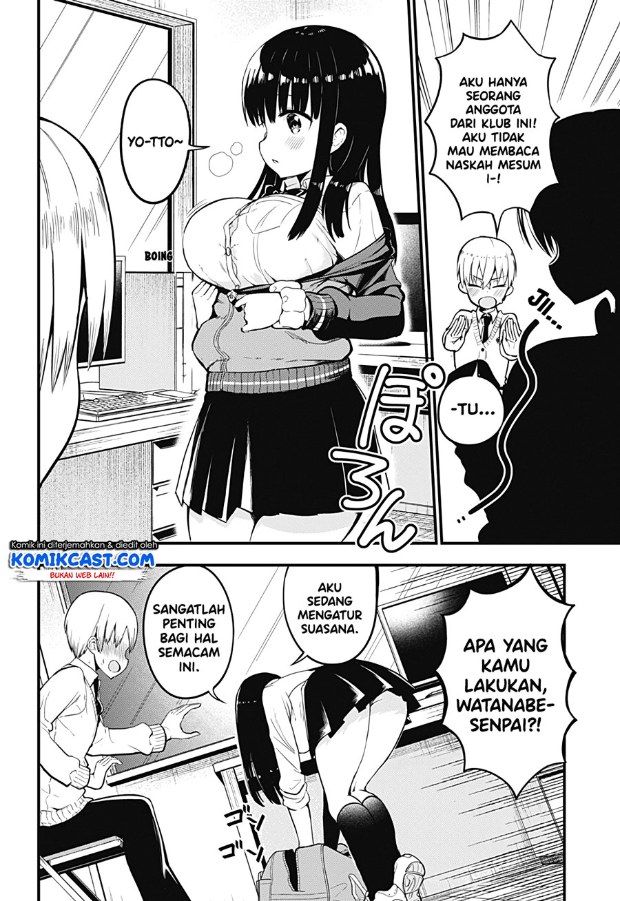Senpai! Ore no Koe de Iyasa Renaide Kudasai! Chapter 1 – halaman 13