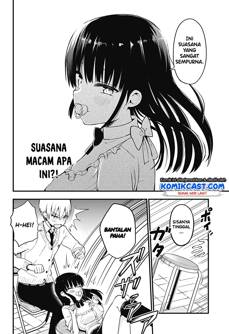 Senpai! Ore no Koe de Iyasa Renaide Kudasai! Chapter 1 – halaman 15