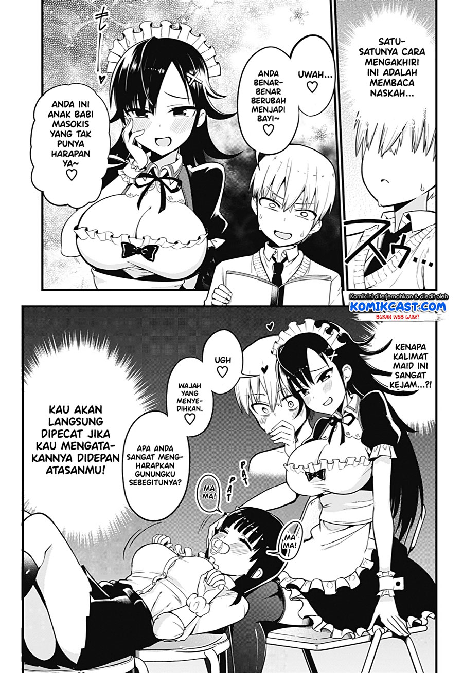Senpai! Ore no Koe de Iyasa Renaide Kudasai! Chapter 1 – halaman 17