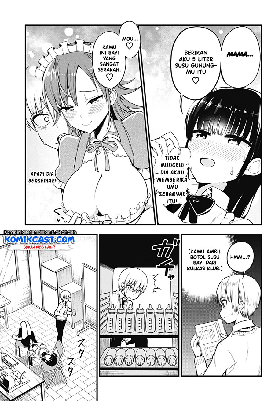 Senpai! Ore no Koe de Iyasa Renaide Kudasai! Chapter 1 – halaman 18