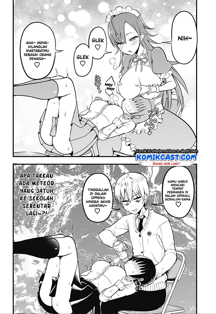 Senpai! Ore no Koe de Iyasa Renaide Kudasai! Chapter 1 – halaman 19