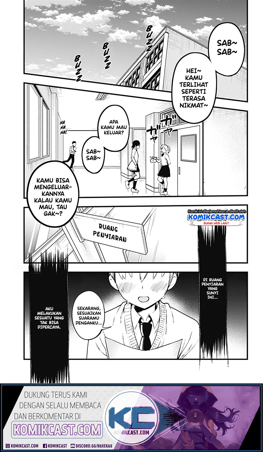 Senpai! Ore no Koe de Iyasa Renaide Kudasai! Chapter 1 – halaman 2