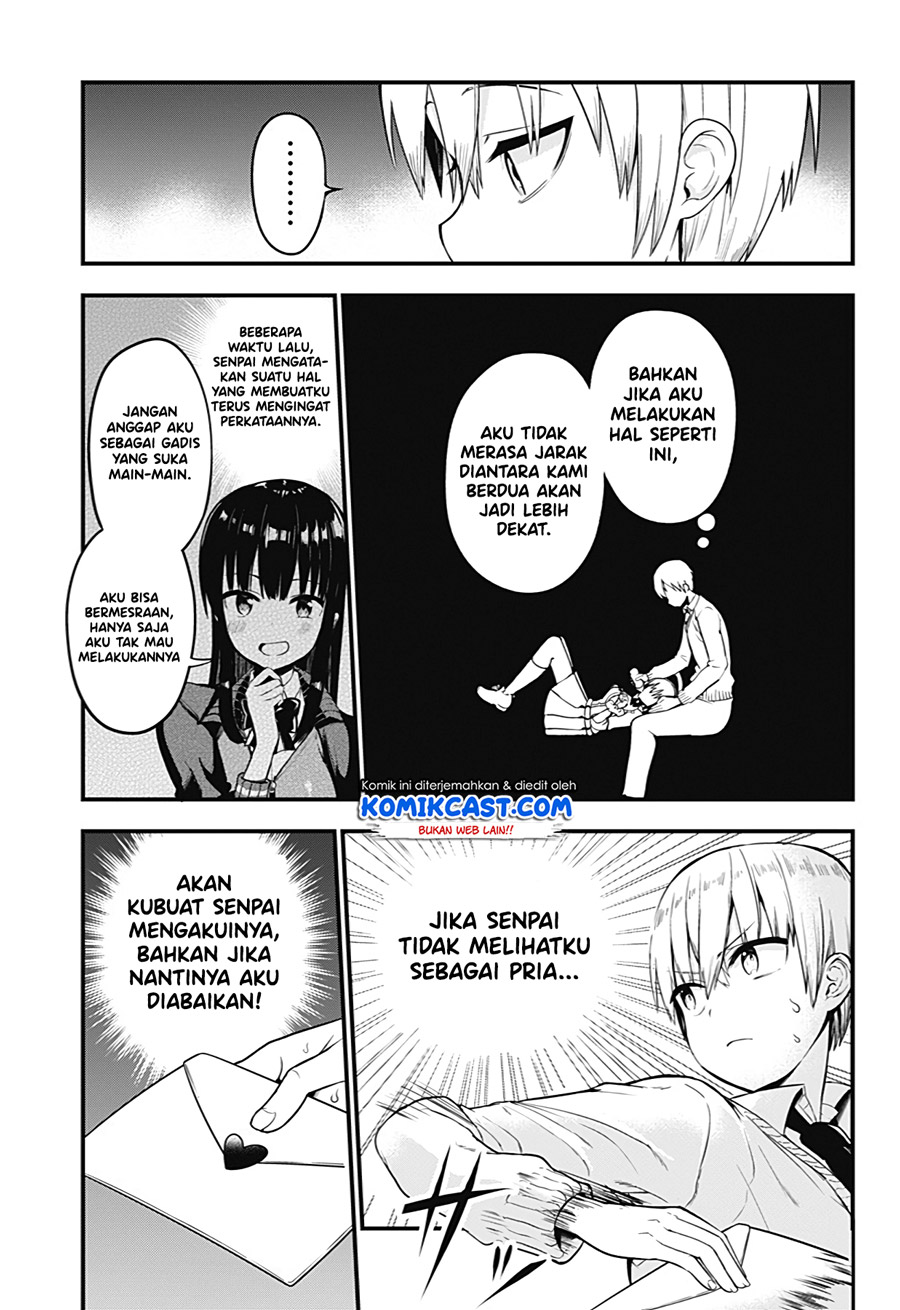 Senpai! Ore no Koe de Iyasa Renaide Kudasai! Chapter 1 – halaman 20