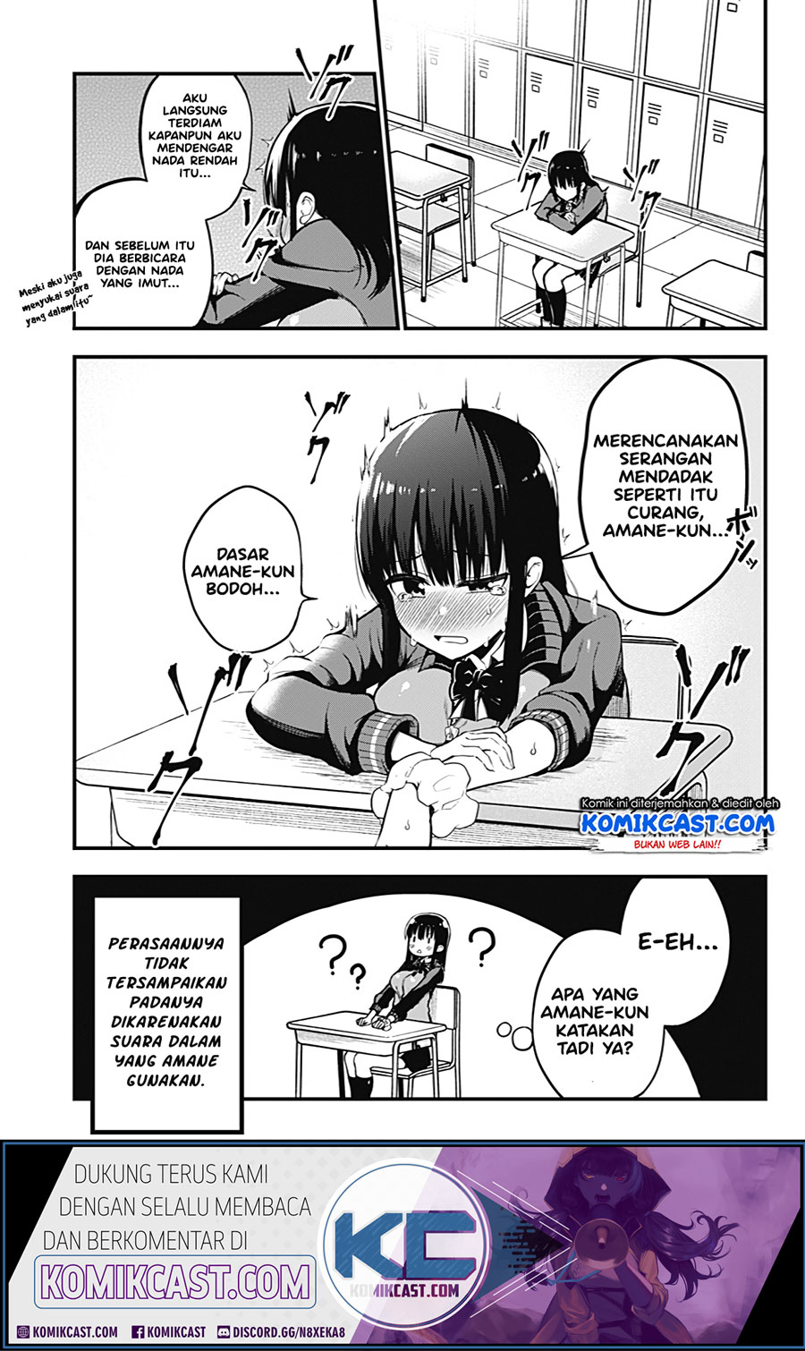 Senpai! Ore no Koe de Iyasa Renaide Kudasai! Chapter 1 – halaman 26