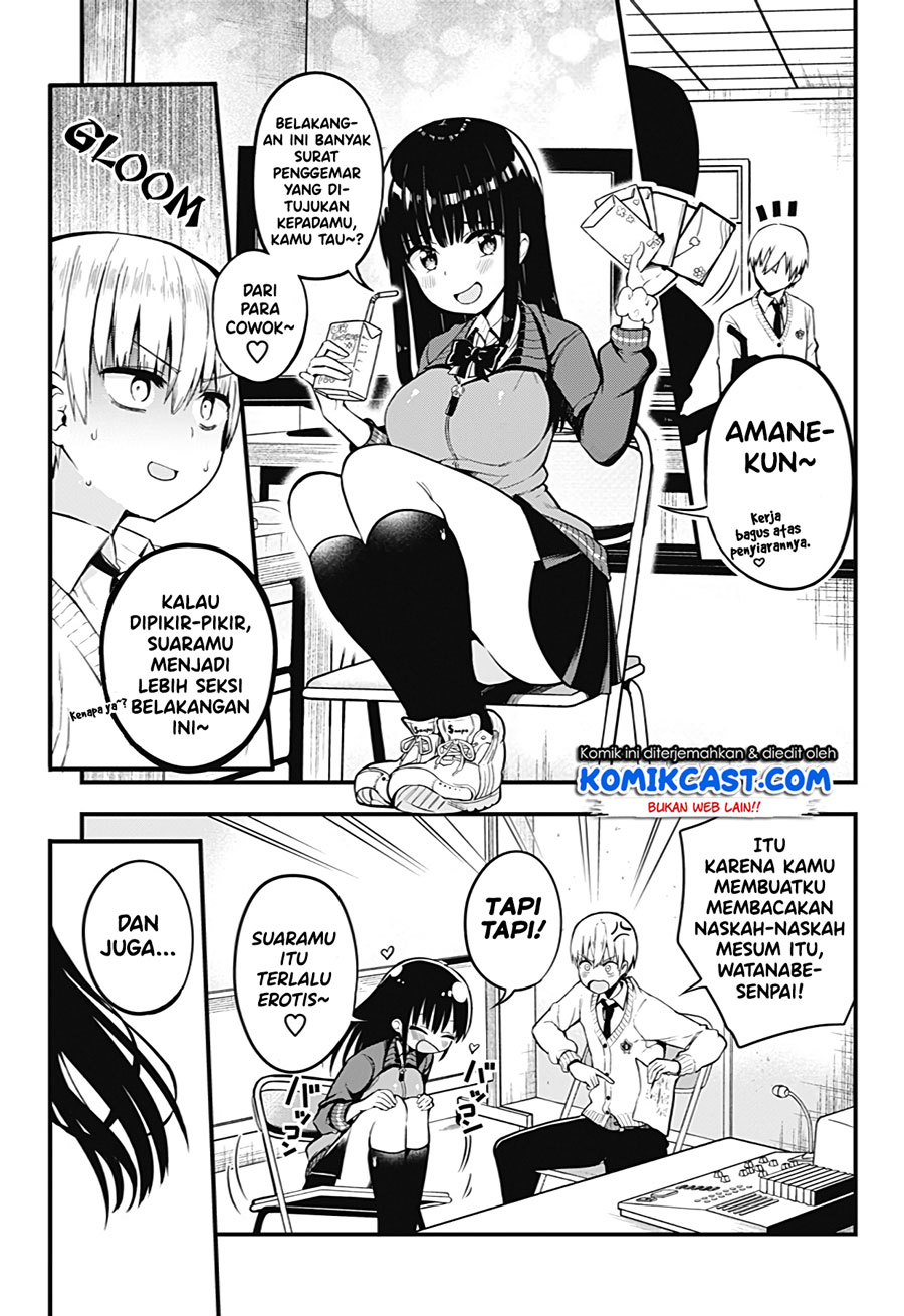 Senpai! Ore no Koe de Iyasa Renaide Kudasai! Chapter 1 – halaman 6