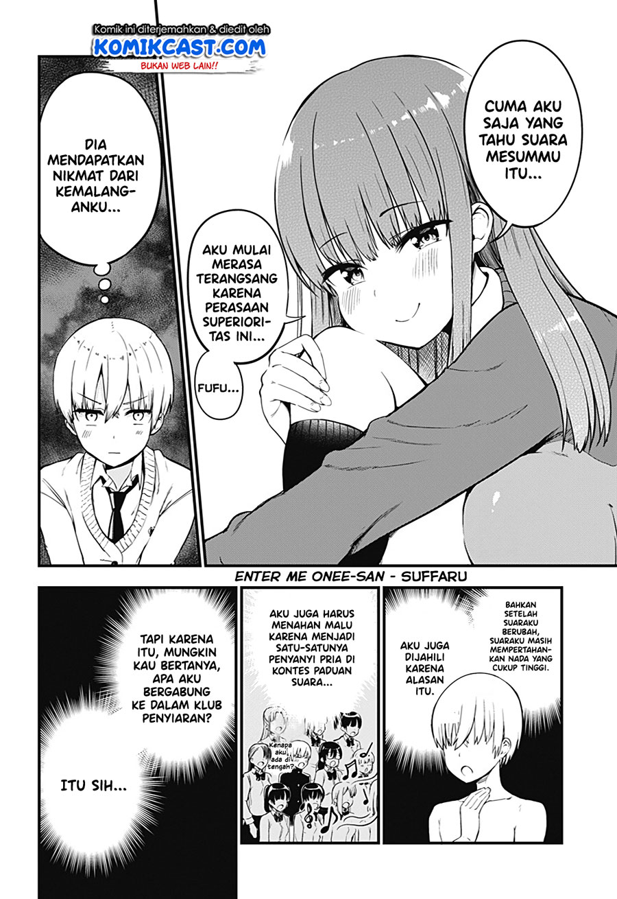 Senpai! Ore no Koe de Iyasa Renaide Kudasai! Chapter 1 – halaman 7