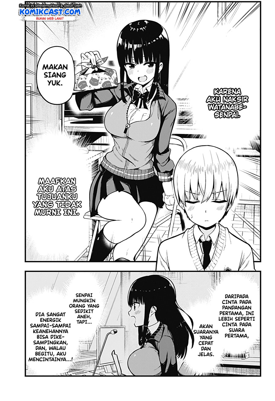 Senpai! Ore no Koe de Iyasa Renaide Kudasai! Chapter 1 – halaman 8