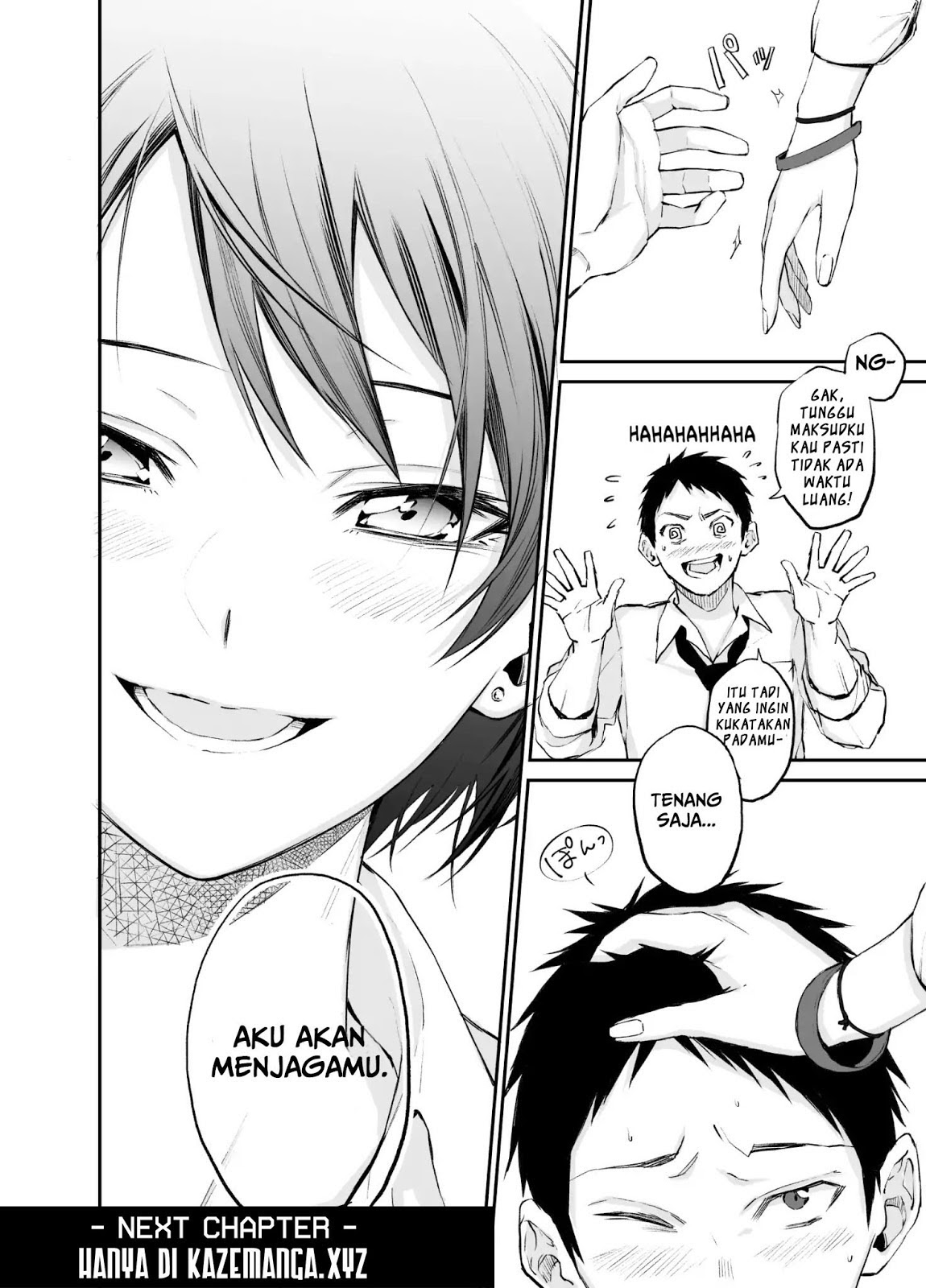 Senpai x Kouhai Chapter 1 – halaman 10