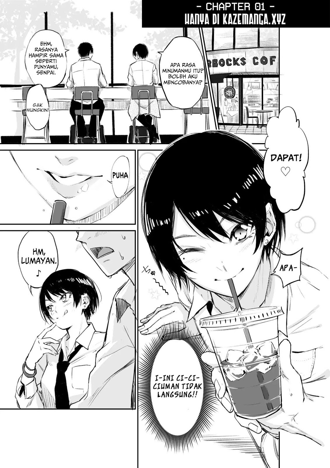 Senpai x Kouhai Chapter 1 – halaman 2