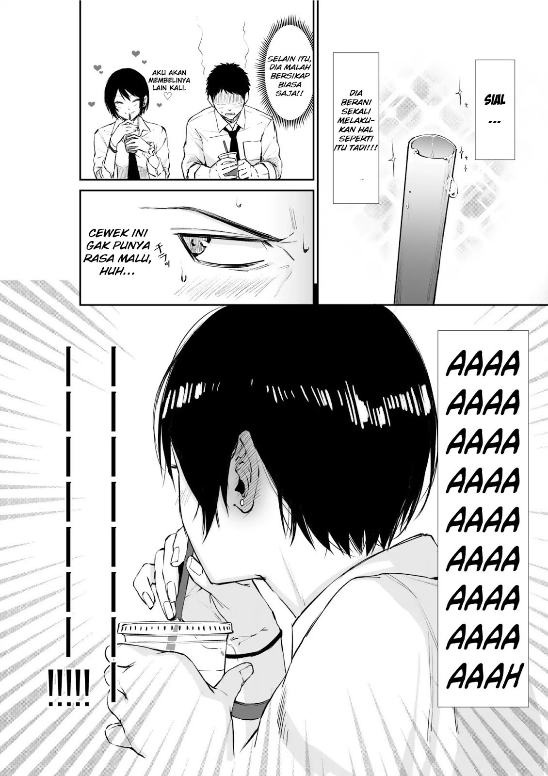 Senpai x Kouhai Chapter 1 – halaman 3