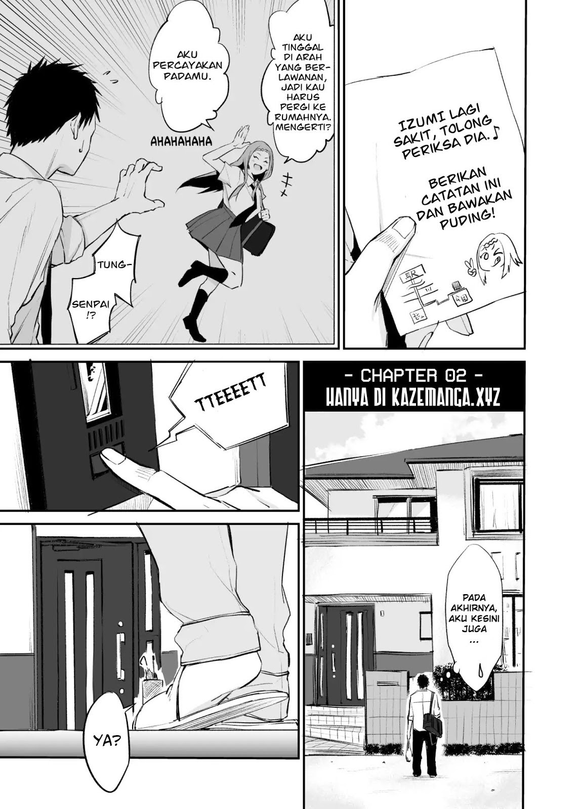 Senpai x Kouhai Chapter 1 – halaman 4