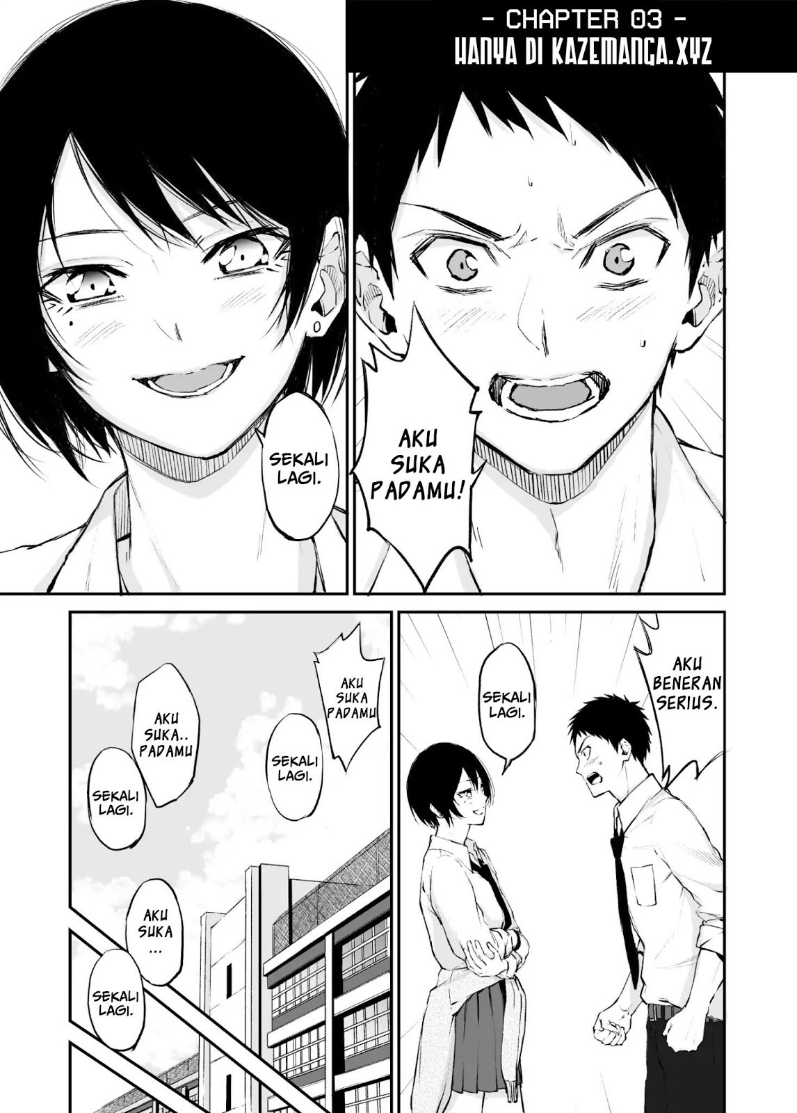 Senpai x Kouhai Chapter 1 – halaman 6