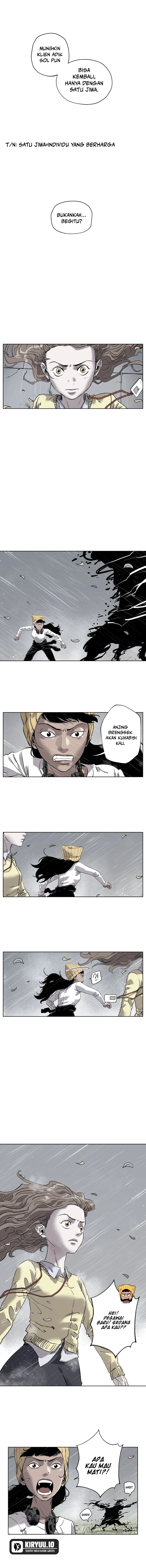 Seoul Ghost Story Civil Complaints Department chapter 14 halaman 4