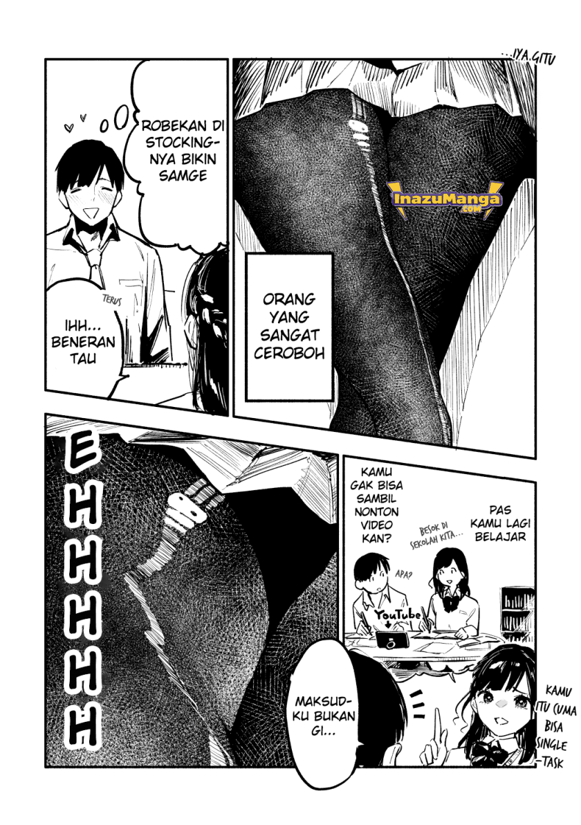 Several Stories About My Girlfriend's Cuteness Chapter 1 – halaman 3
