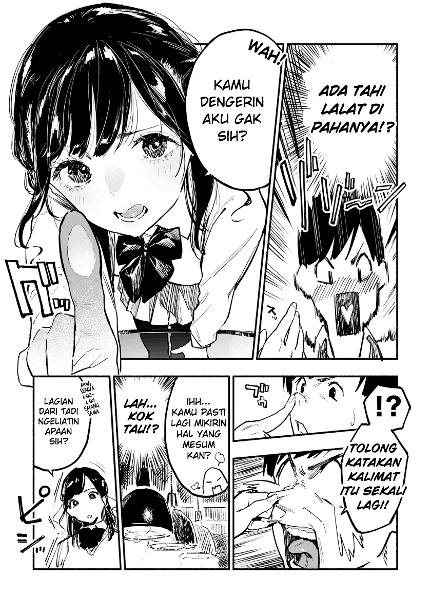 Several Stories About My Girlfriend's Cuteness Chapter 1 – halaman 4