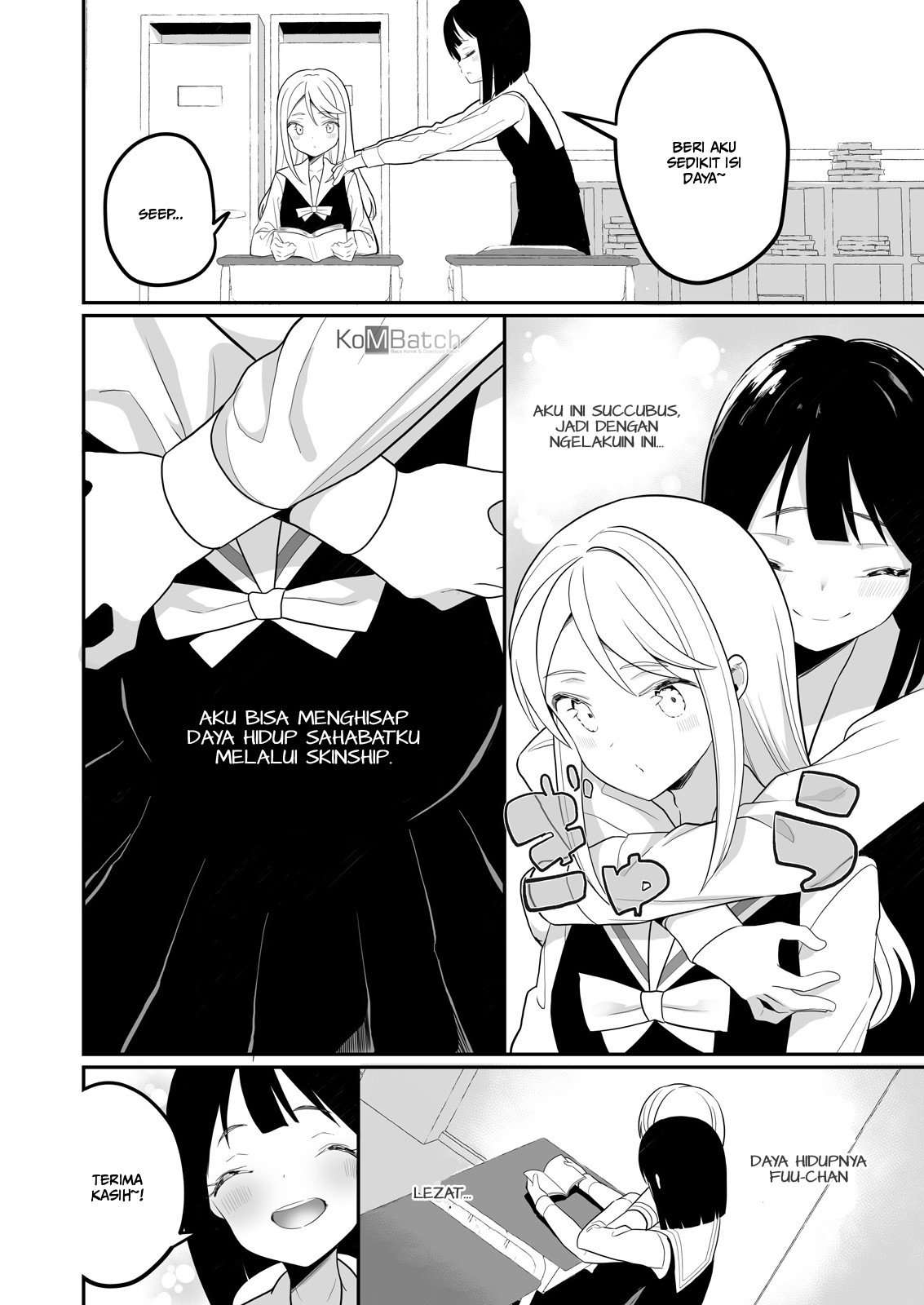 Shachiku Succubus no Hanashi Chapter 3 – halaman 2