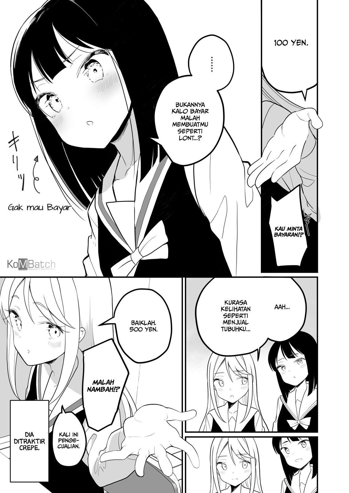 Shachiku Succubus no Hanashi Chapter 3 – halaman 3