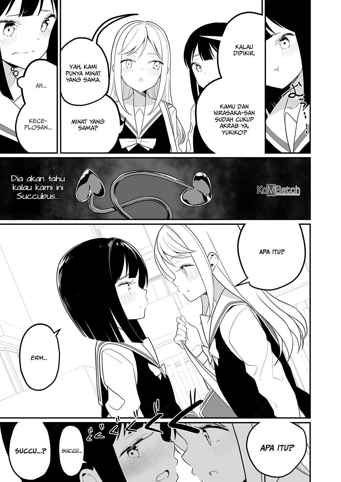 Shachiku Succubus no Hanashi Chapter 5 – halaman 2