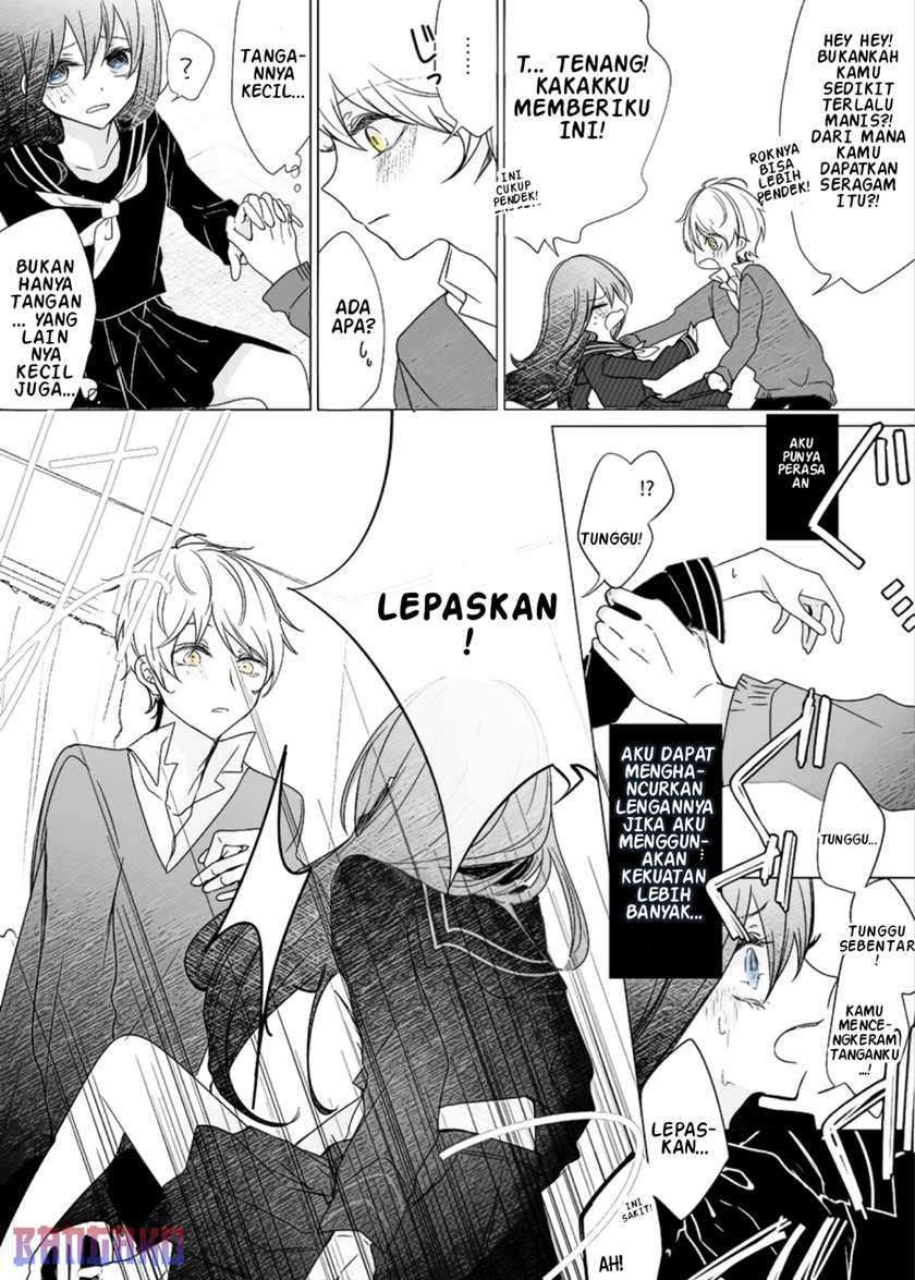 She Became Handsome and He Became Cute Chapter 1 – halaman 2