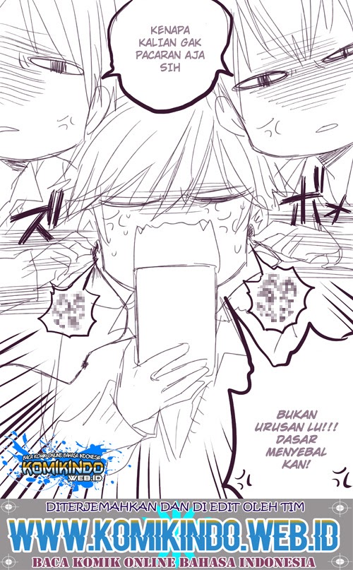 She's Not My Girlfriend! We're Just Childhood Friends Chapter 1 – halaman 10