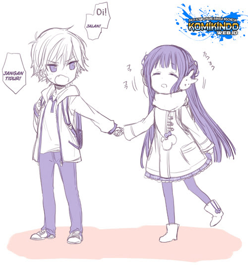 She's Not My Girlfriend! We're Just Childhood Friends Chapter 1 – halaman 4
