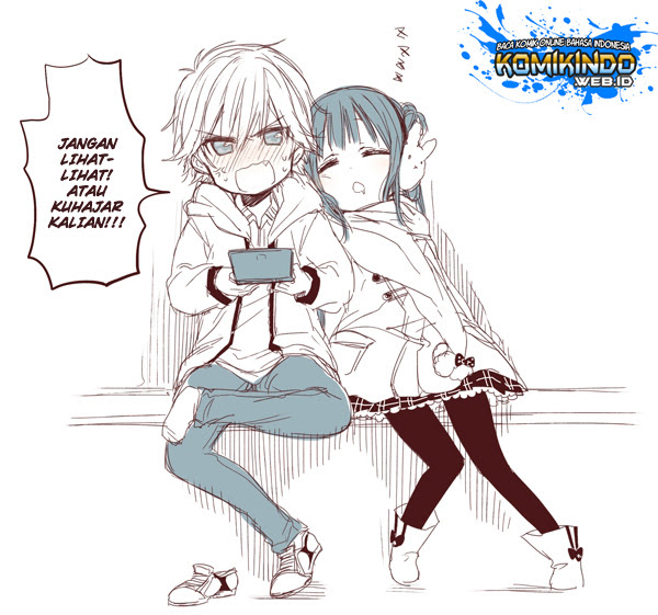 She's Not My Girlfriend! We're Just Childhood Friends Chapter 1 – halaman 5