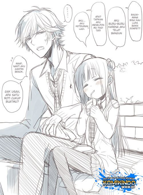 She's Not My Girlfriend! We're Just Childhood Friends Chapter 1 – halaman 7