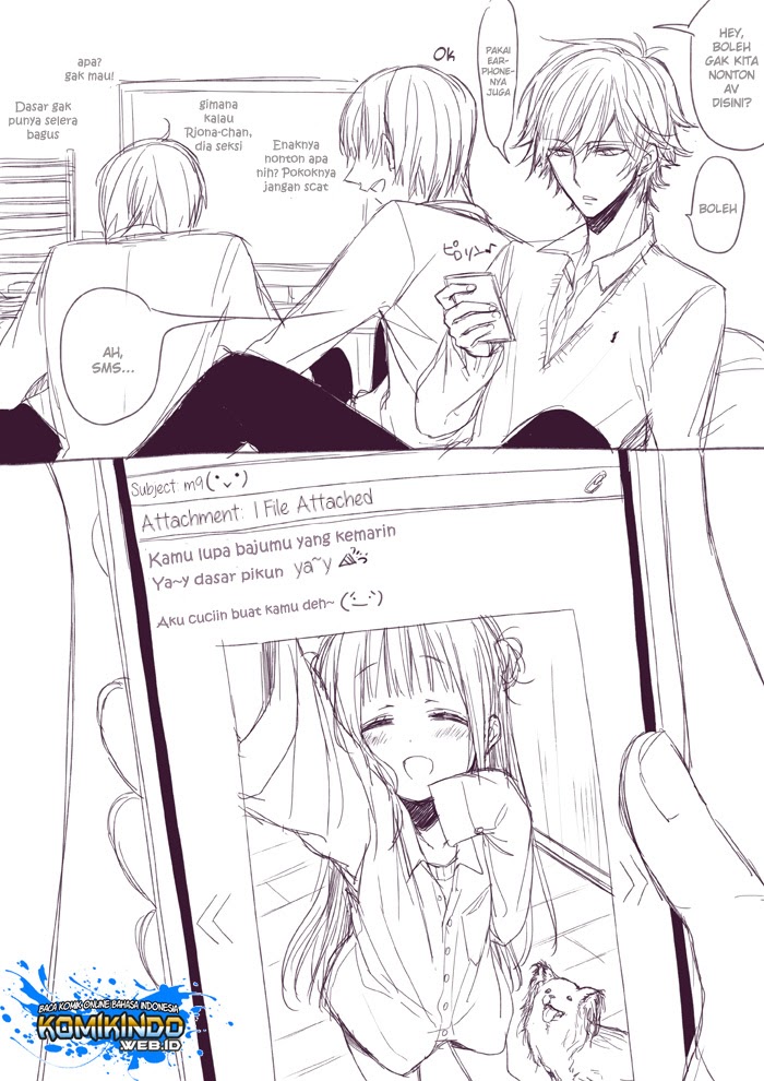 She's Not My Girlfriend! We're Just Childhood Friends Chapter 1 – halaman 9