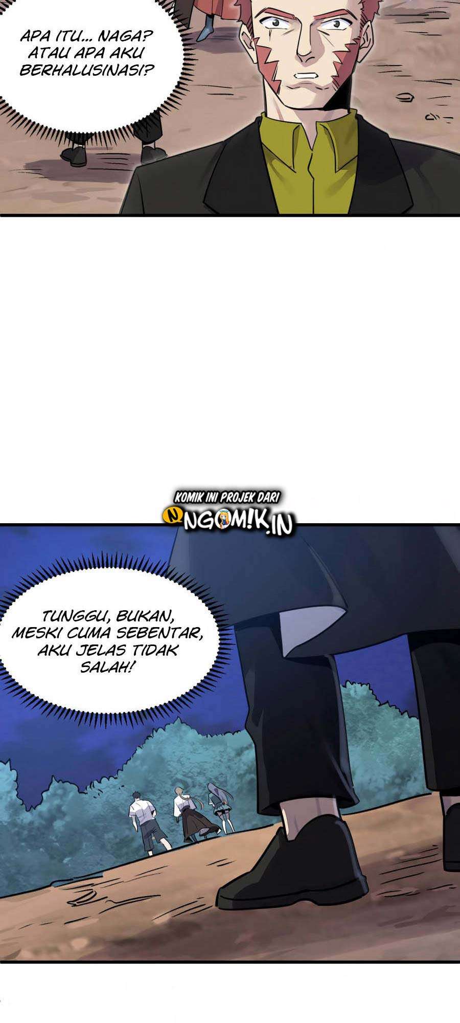 Shi Shen Zhi Lu Chapter 23 – halaman 31