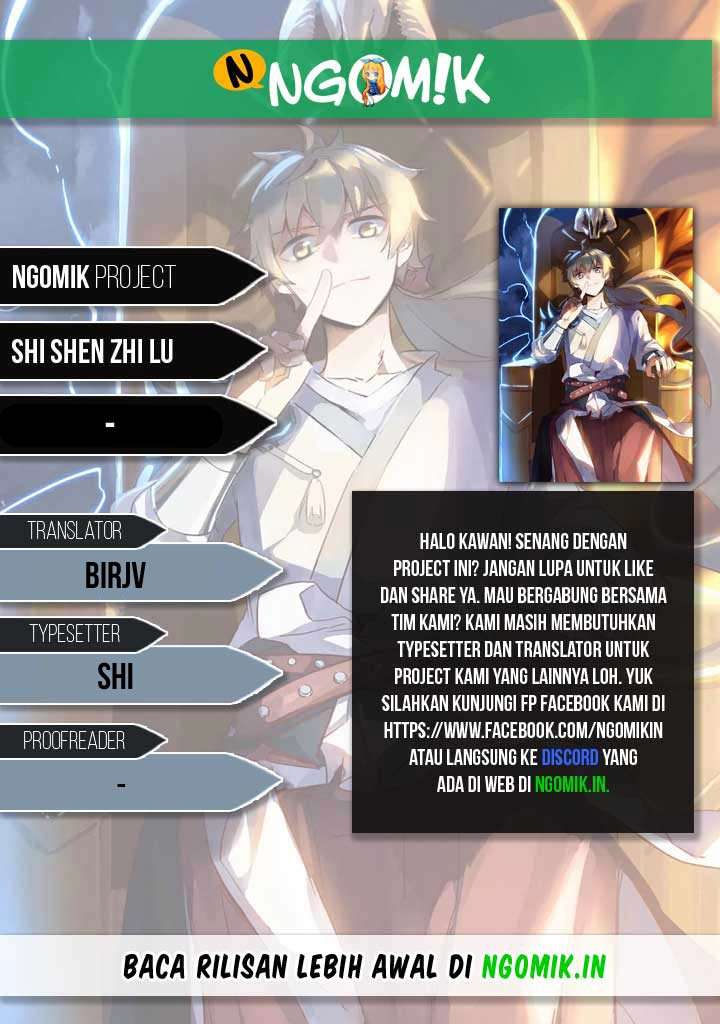 Shi Shen Zhi Lu Chapter 30 – halaman 1