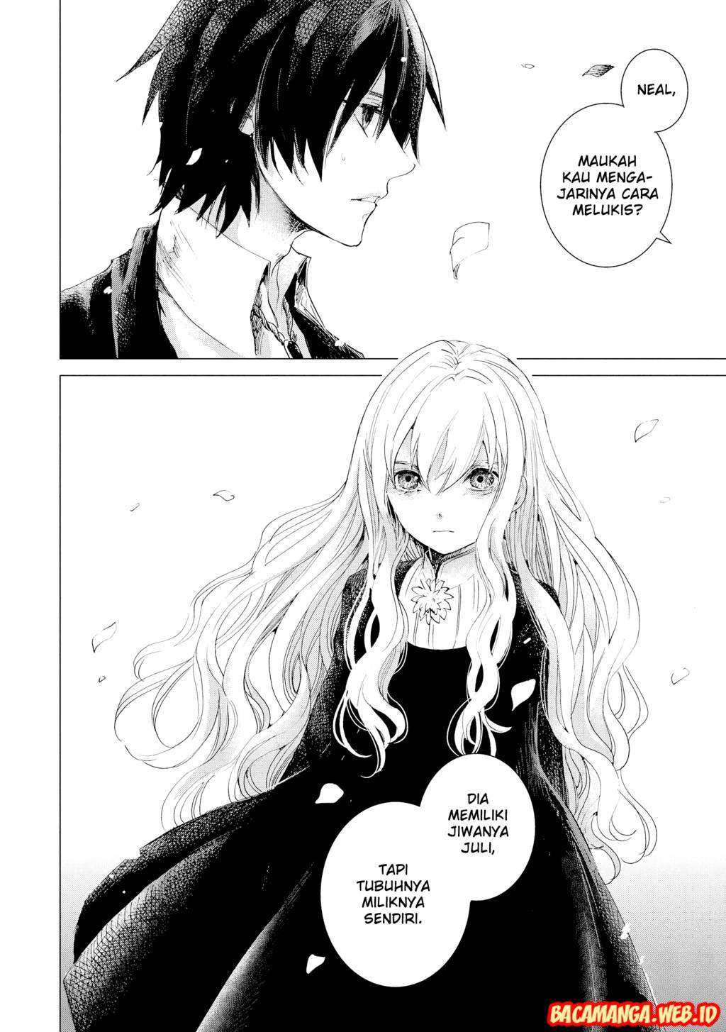 Shikabane Shoujo to Kakanai Gaka Chapter 1 – halaman 11