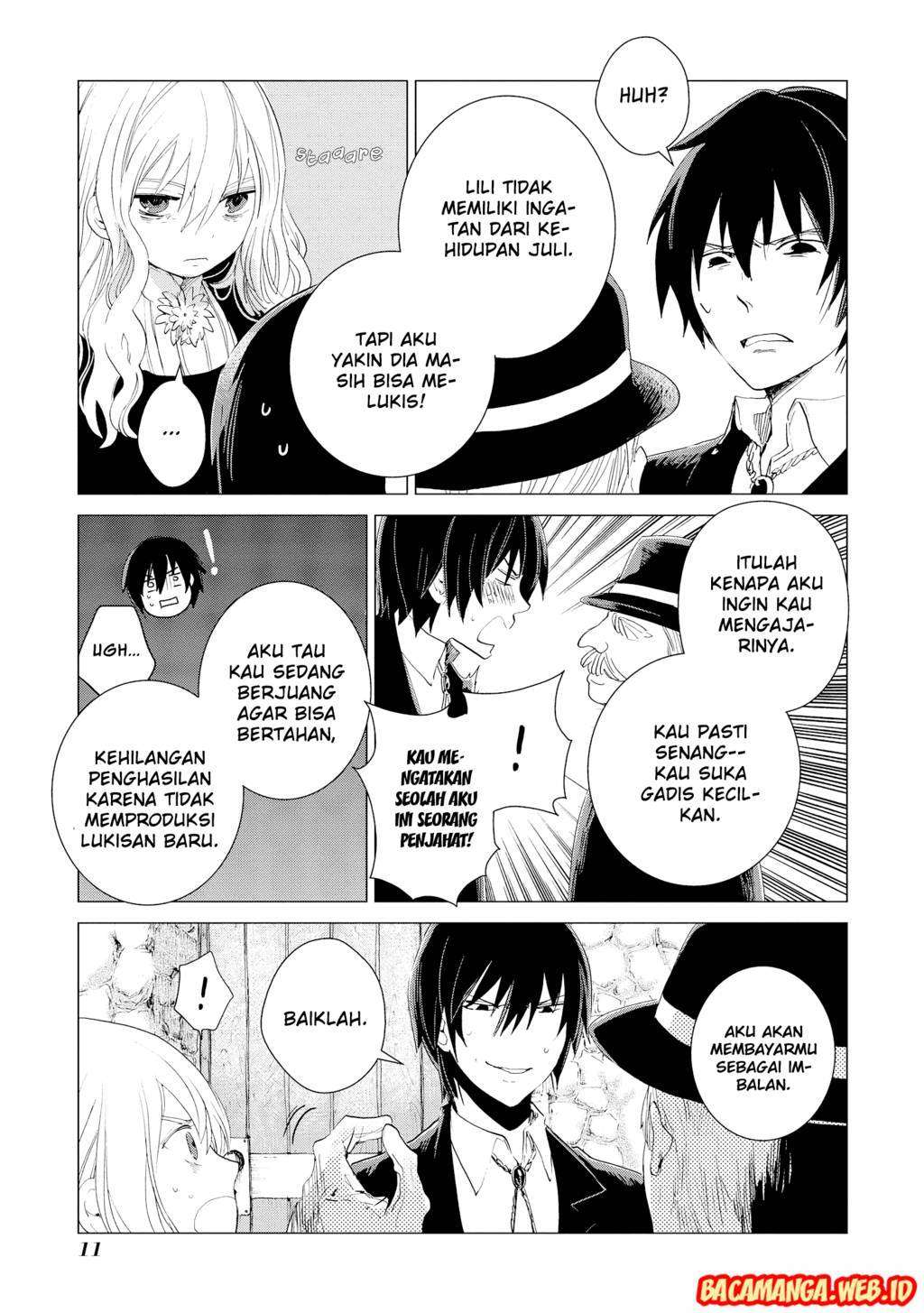 Shikabane Shoujo to Kakanai Gaka Chapter 1 – halaman 12