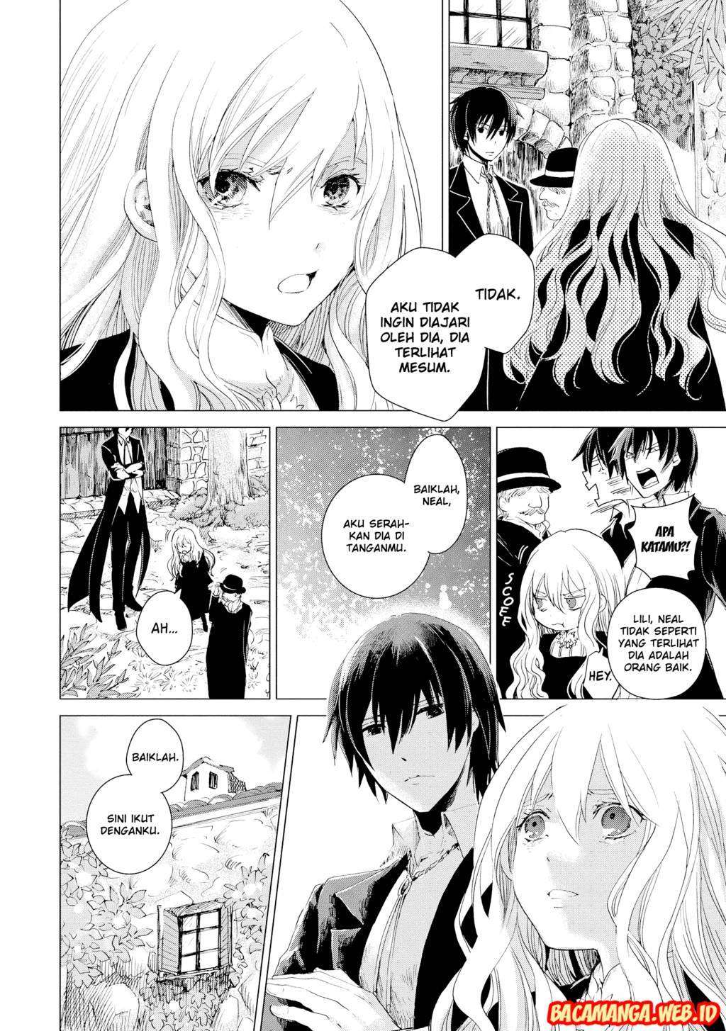 Shikabane Shoujo to Kakanai Gaka Chapter 1 – halaman 13