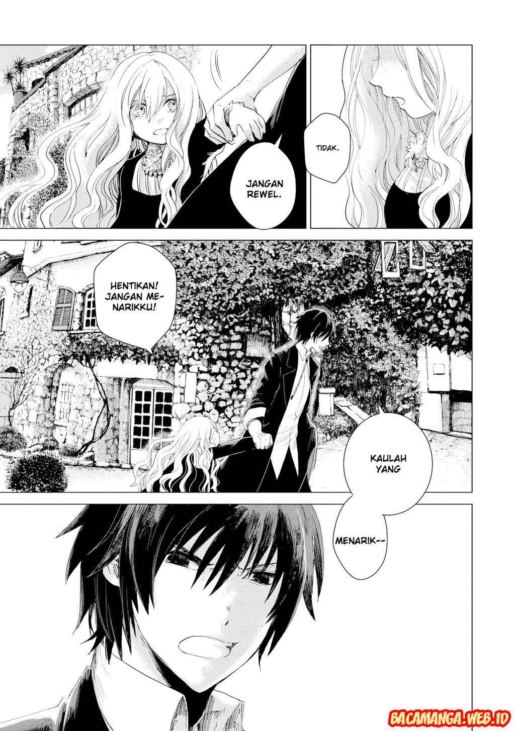 Shikabane Shoujo to Kakanai Gaka Chapter 1 – halaman 14
