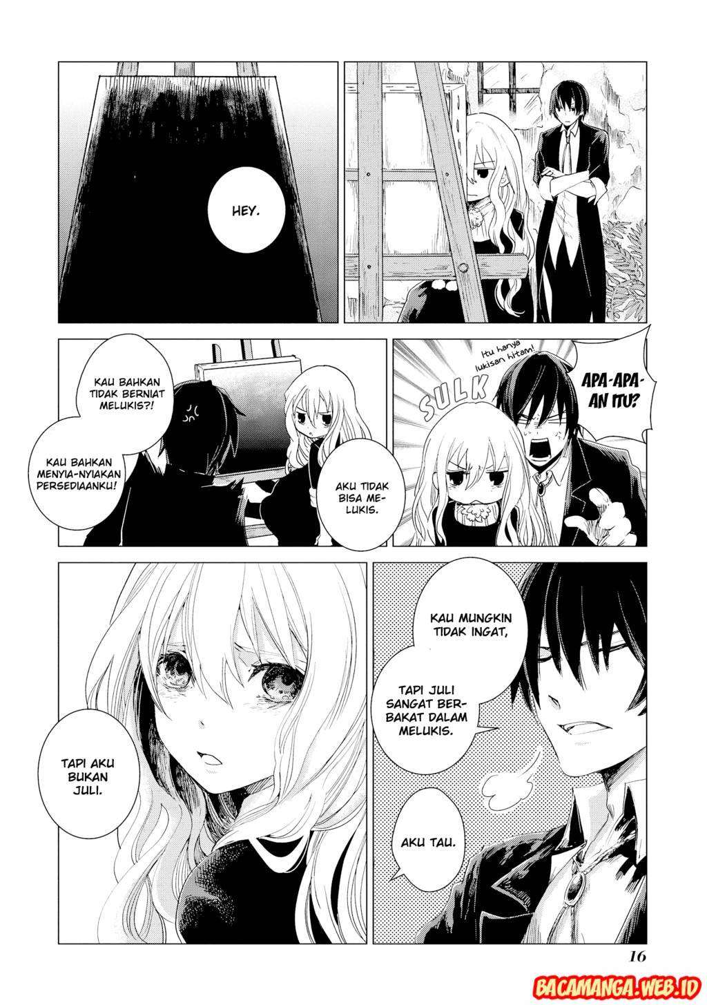 Shikabane Shoujo to Kakanai Gaka Chapter 1 – halaman 17