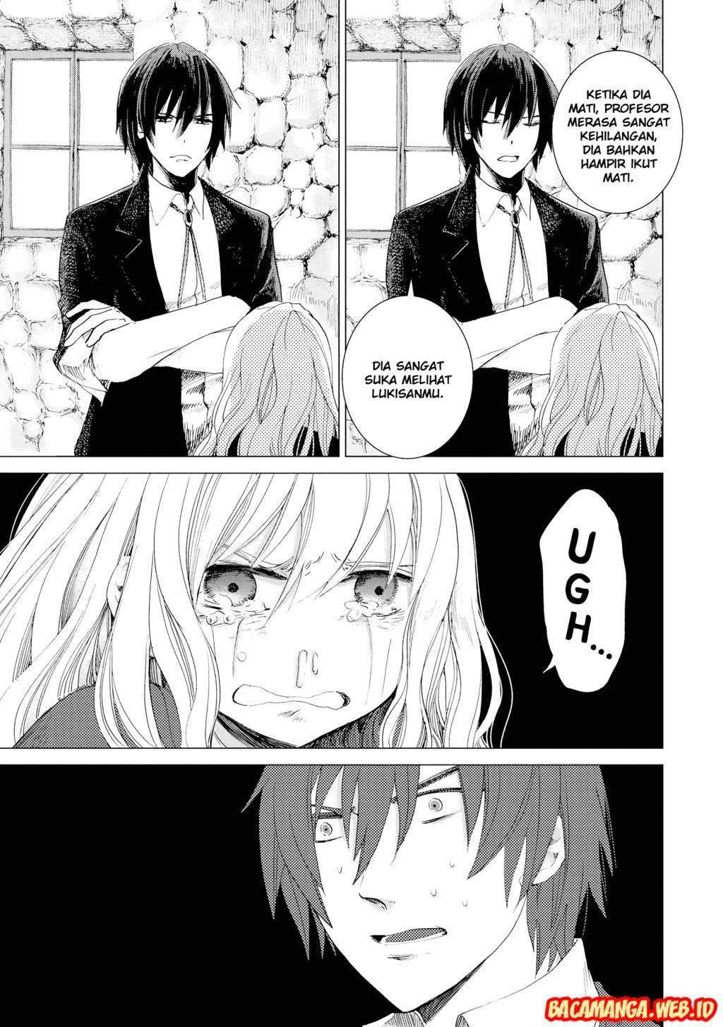 Shikabane Shoujo to Kakanai Gaka Chapter 1 – halaman 18