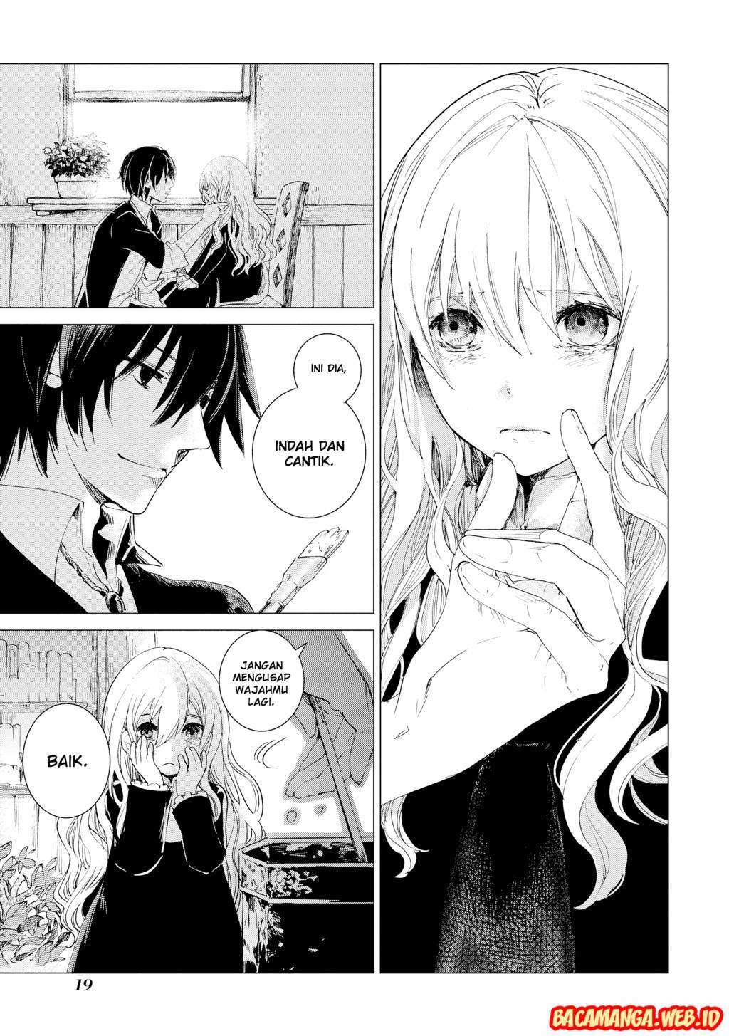 Shikabane Shoujo to Kakanai Gaka Chapter 1 – halaman 20