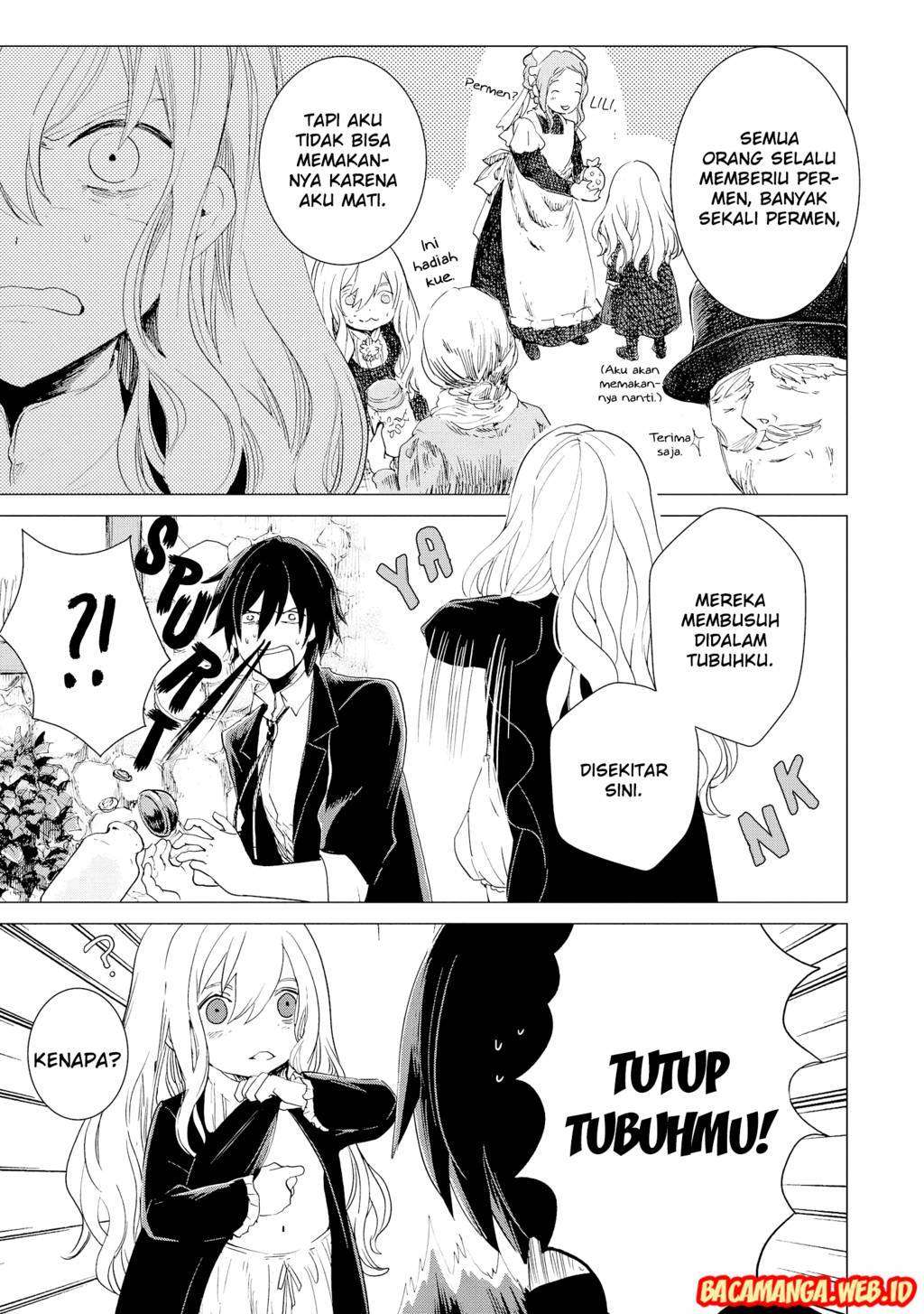 Shikabane Shoujo to Kakanai Gaka Chapter 1 – halaman 22