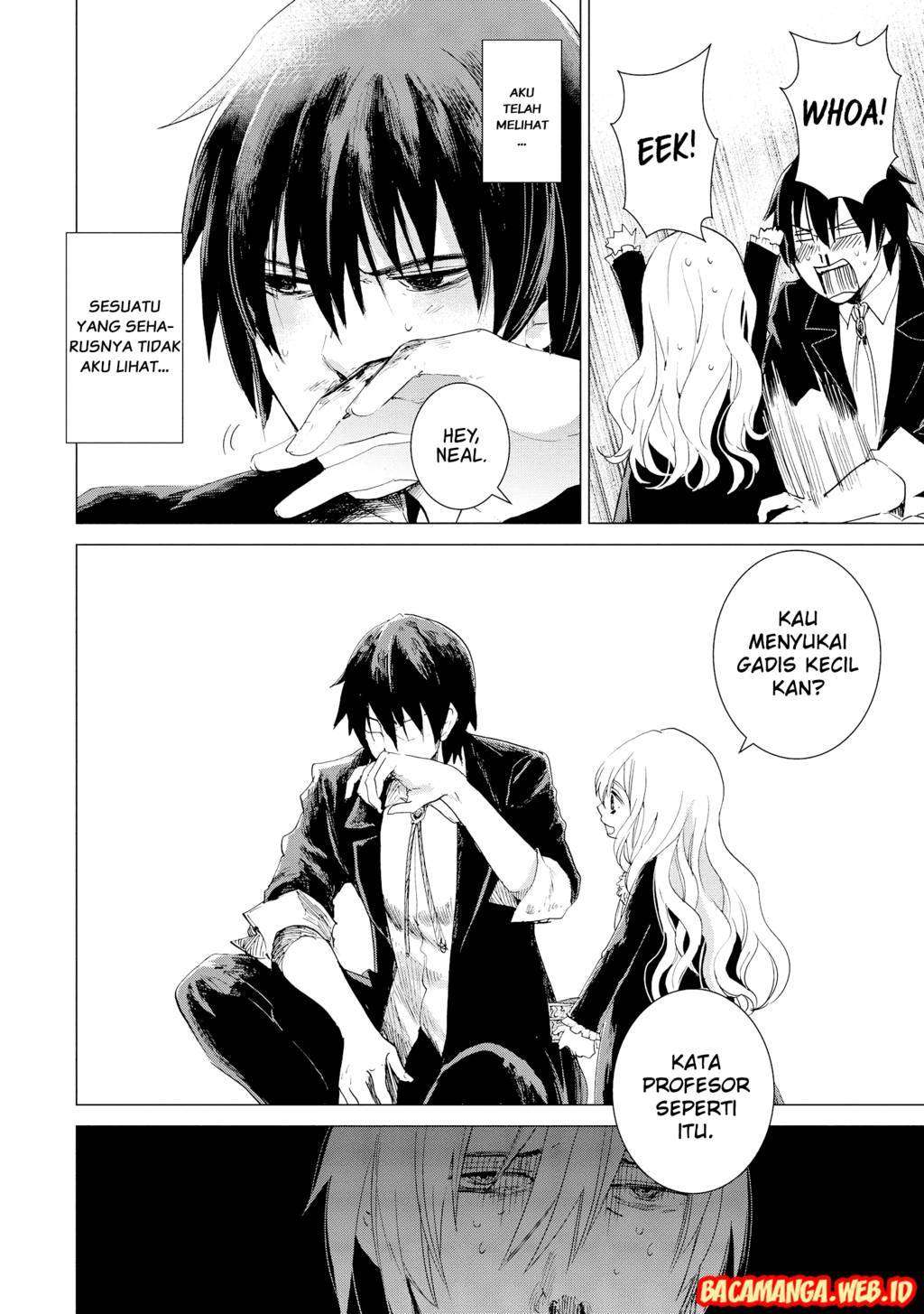 Shikabane Shoujo to Kakanai Gaka Chapter 1 – halaman 23