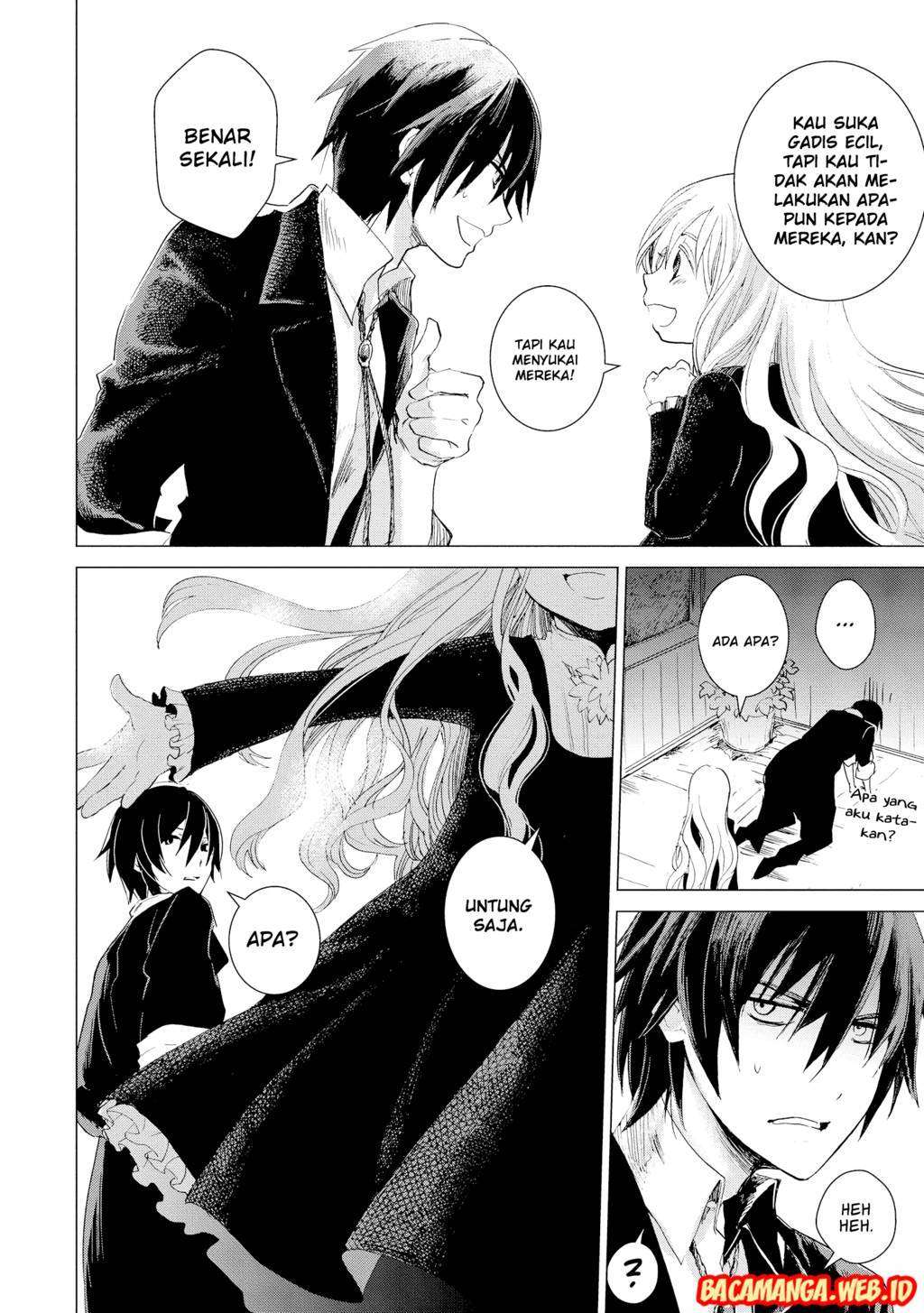 Shikabane Shoujo to Kakanai Gaka Chapter 1 – halaman 25